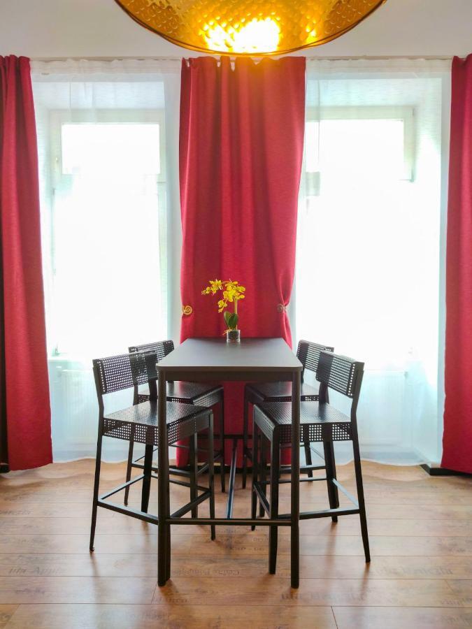Highlight Apartment Naschmarkt Wenen Buitenkant foto