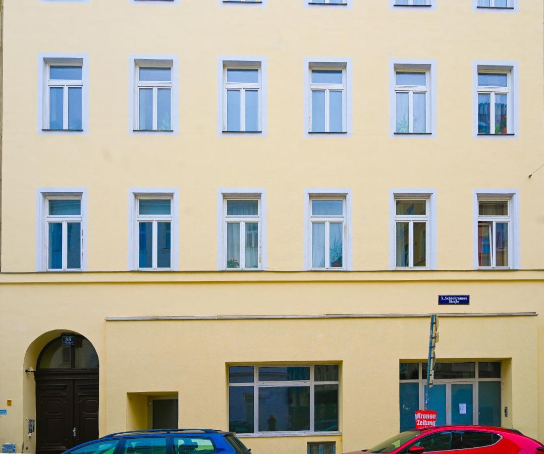 Highlight Apartment Naschmarkt Wenen Buitenkant foto